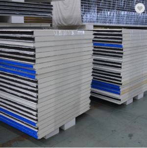 Hoone välisseina PU sandwich-paneel